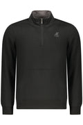 U.S. GRAND FELPA SENZA ZIP UOMO NERO
