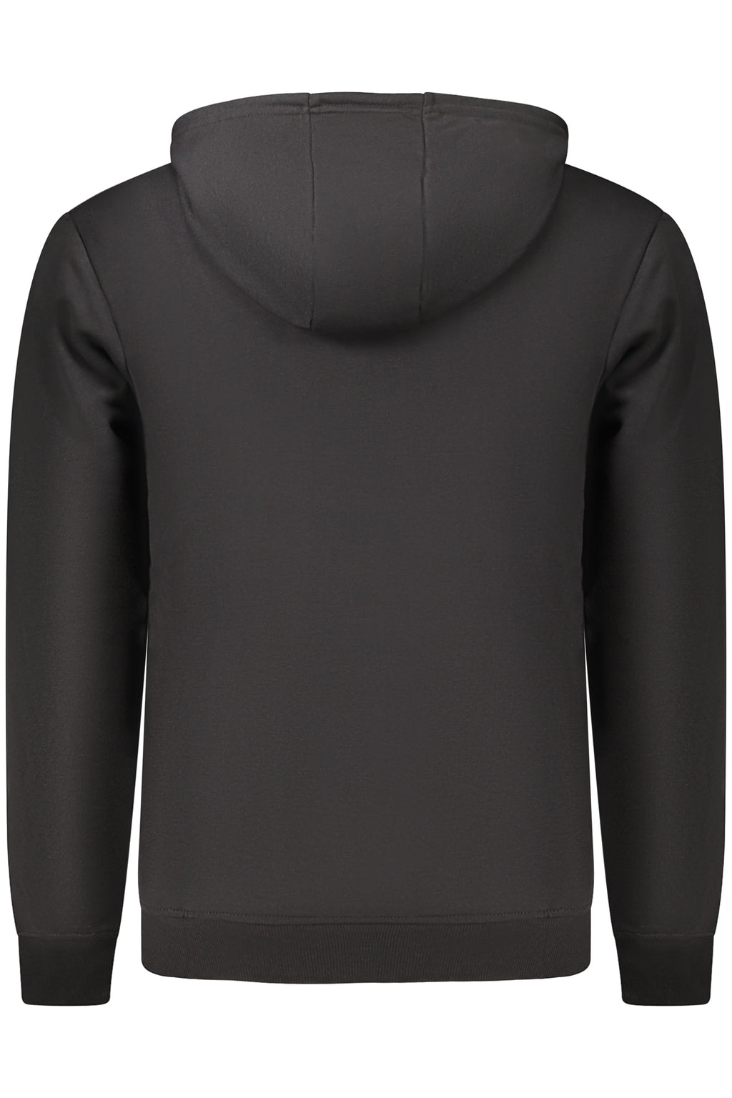 U.S. GRAND FELPA SENZA ZIP UOMO NERO
