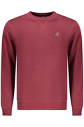 U.S. GRAND FELPA SENZA ZIP UOMO ROSSO