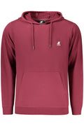 U.S. GRAND FELPA SENZA ZIP UOMO ROSSO