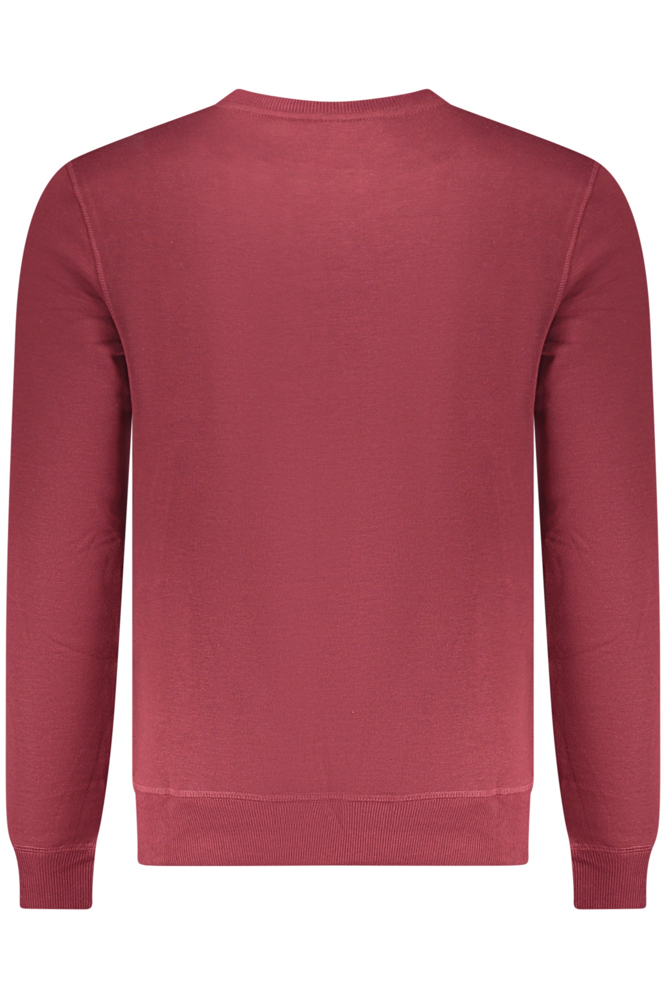 U.S. GRAND FELPA SENZA ZIP UOMO ROSSO