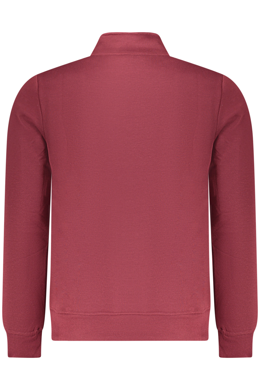 U.S. GRAND FELPA SENZA ZIP UOMO ROSSO
