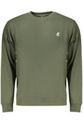 U.S. GRAND FELPA SENZA ZIP UOMO VERDE