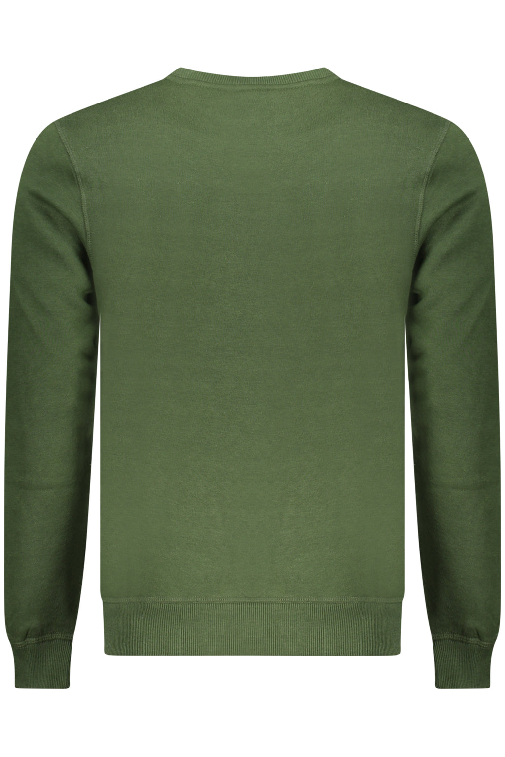 U.S. GRAND FELPA SENZA ZIP UOMO VERDE
