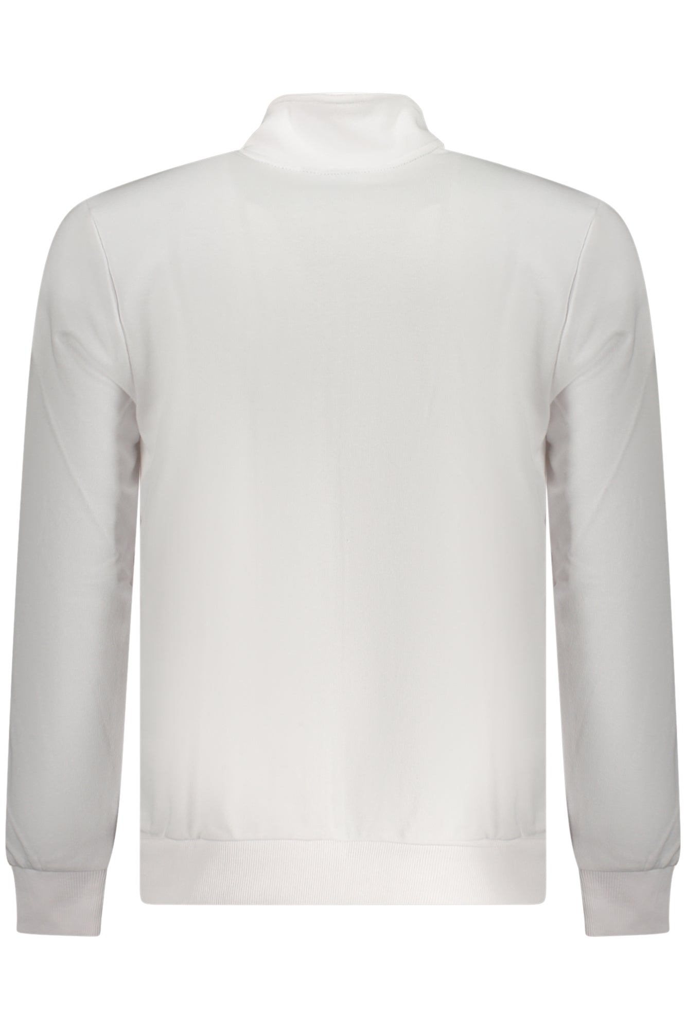 U.S. GRAND FELPA CON ZIP UOMO BIANCO