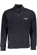 U.S. GRAND FELPA CON ZIP UOMO BLU