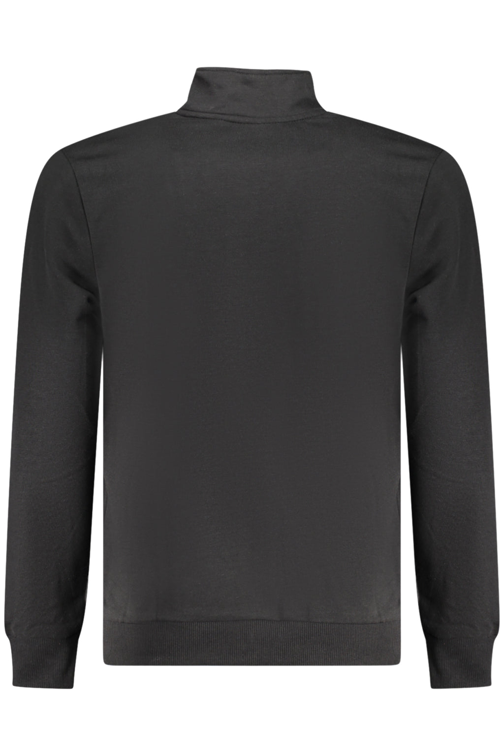 U.S. GRAND FELPA CON ZIP UOMO NERO