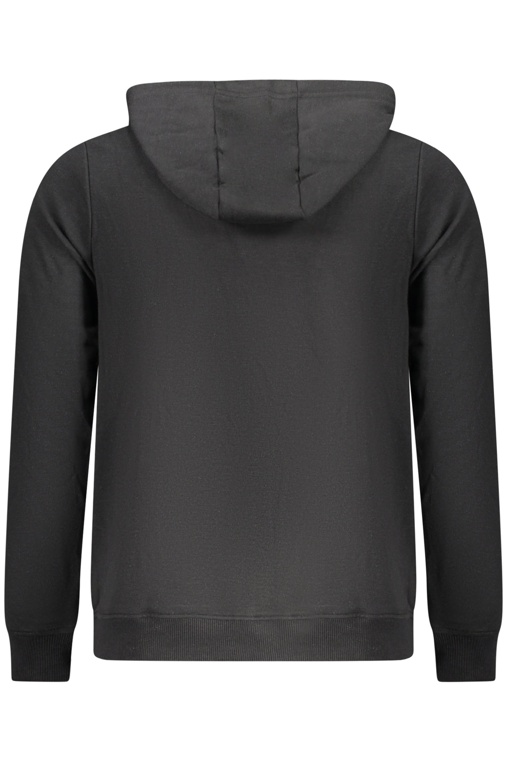 U.S. GRAND FELPA CON ZIP UOMO NERO