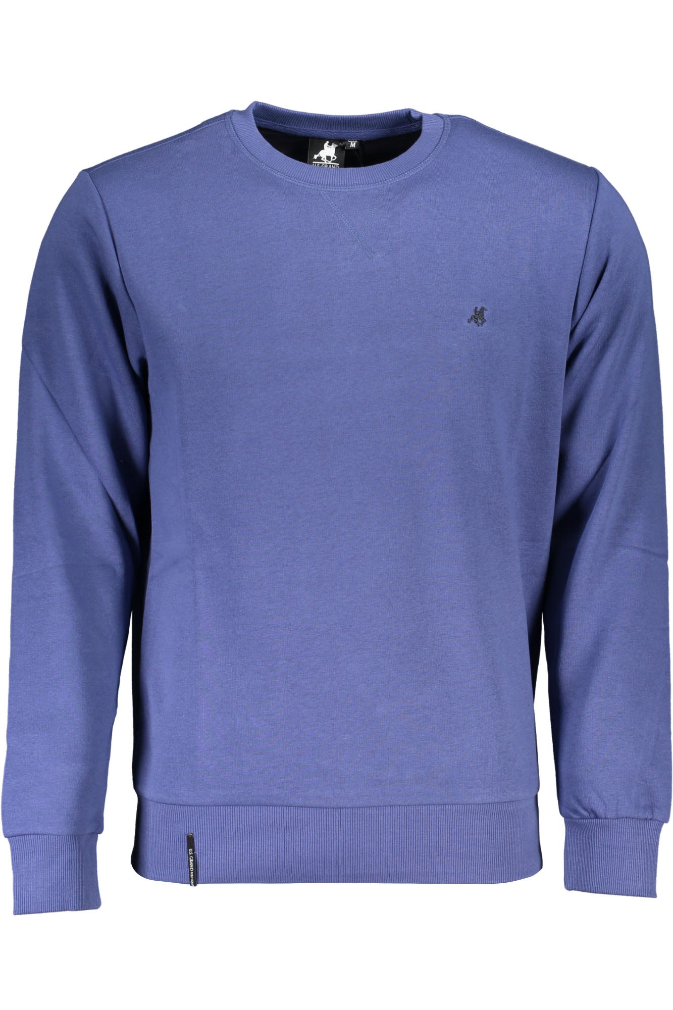U.S. GRAND FELPA SENZA ZIP UOMO BLU
