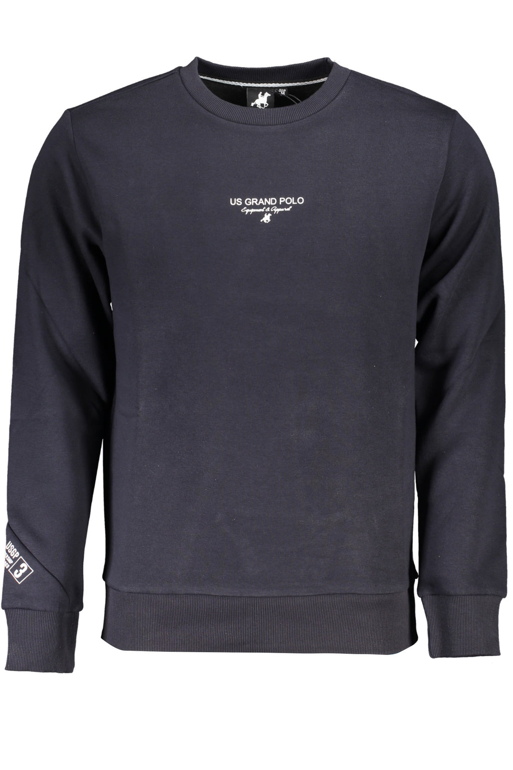 U.S. GRAND FELPA SENZA ZIP UOMO BLU