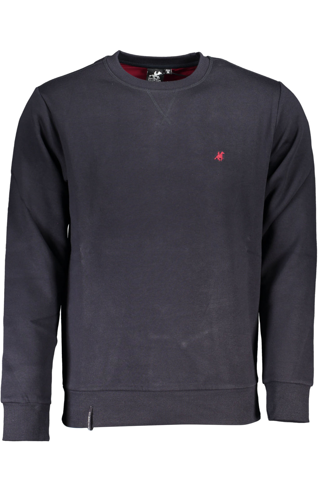 U.S. GRAND FELPA SENZA ZIP UOMO BLU