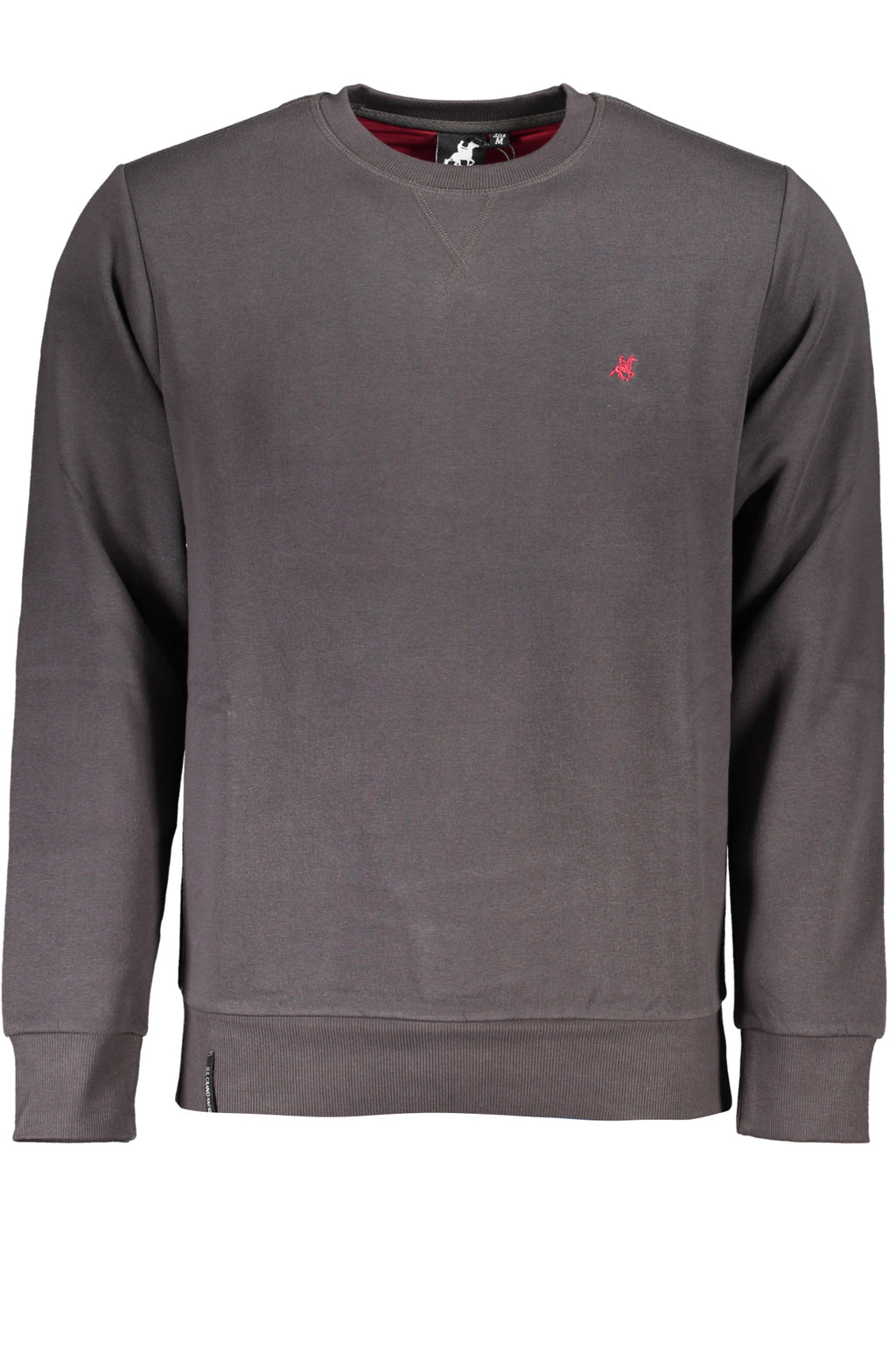 U.S. GRAND FELPA SENZA ZIP UOMO GRIGIO