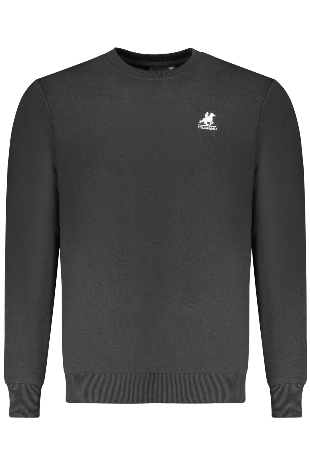 U.S. GRAND FELPA SENZA ZIP UOMO NERO
