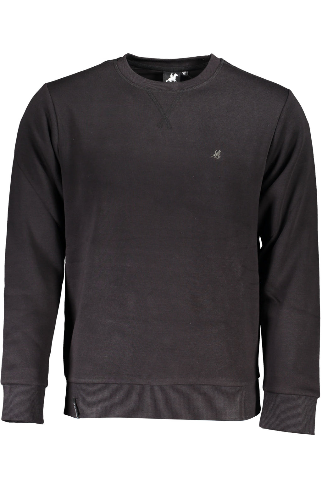 U.S. GRAND FELPA SENZA ZIP UOMO NERO
