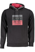 U.S. GRAND FELPA SENZA ZIP UOMO NERO