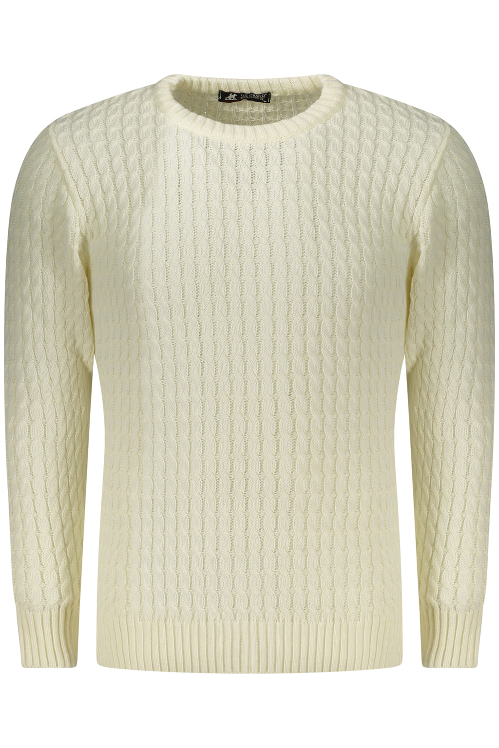 U.S. GRAND MAGLIONE UOMO BIANCO