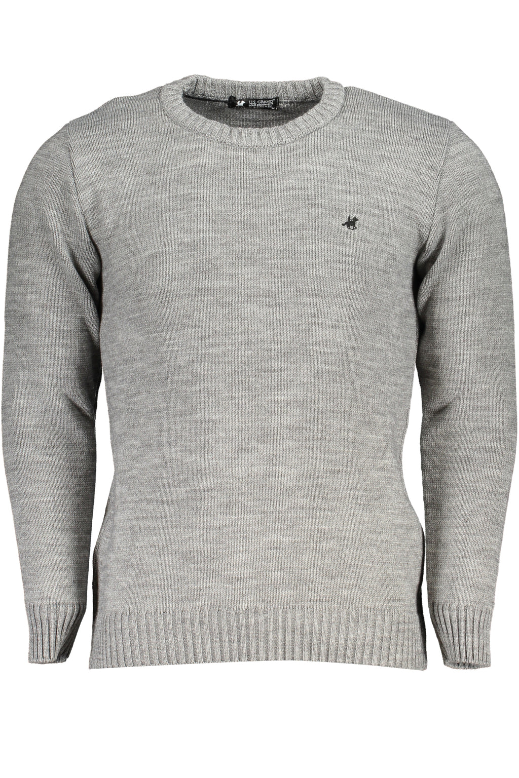 U.S. GRAND MAGLIONE UOMO GRIGIO