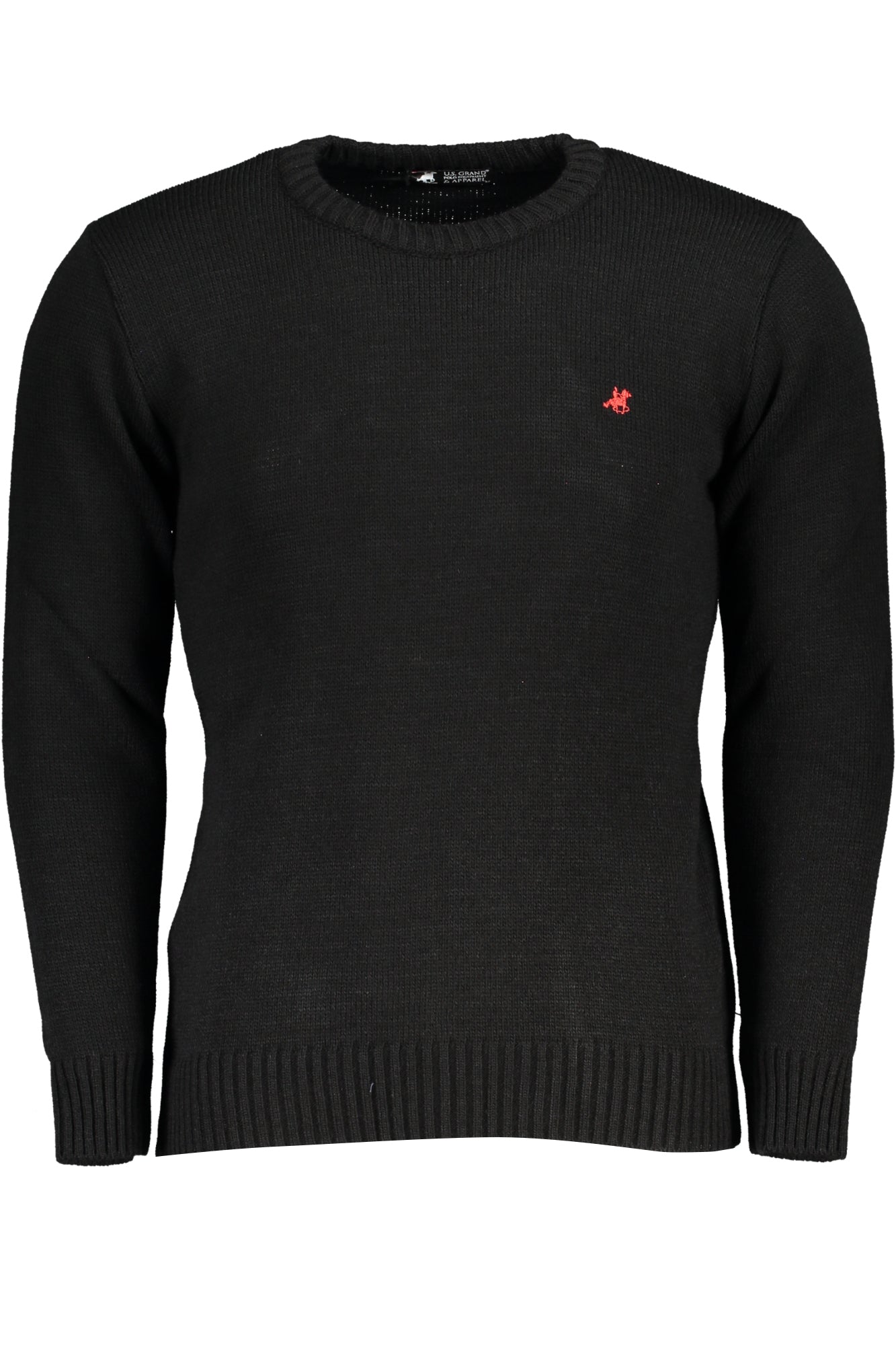 U.S. GRAND MAGLIONE UOMO NERO