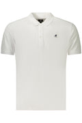 U.S. GRAND POLO MANICHE CORTE UOMO BIANCO