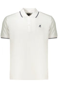 U.S. GRAND POLO MANICHE CORTE UOMO BIANCO