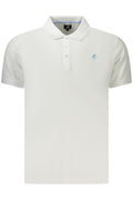U.S. GRAND POLO MANICHE CORTE UOMO BIANCO