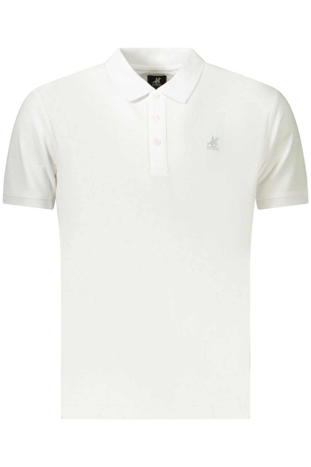 U.S. GRAND POLO MANICHE CORTE UOMO BIANCO