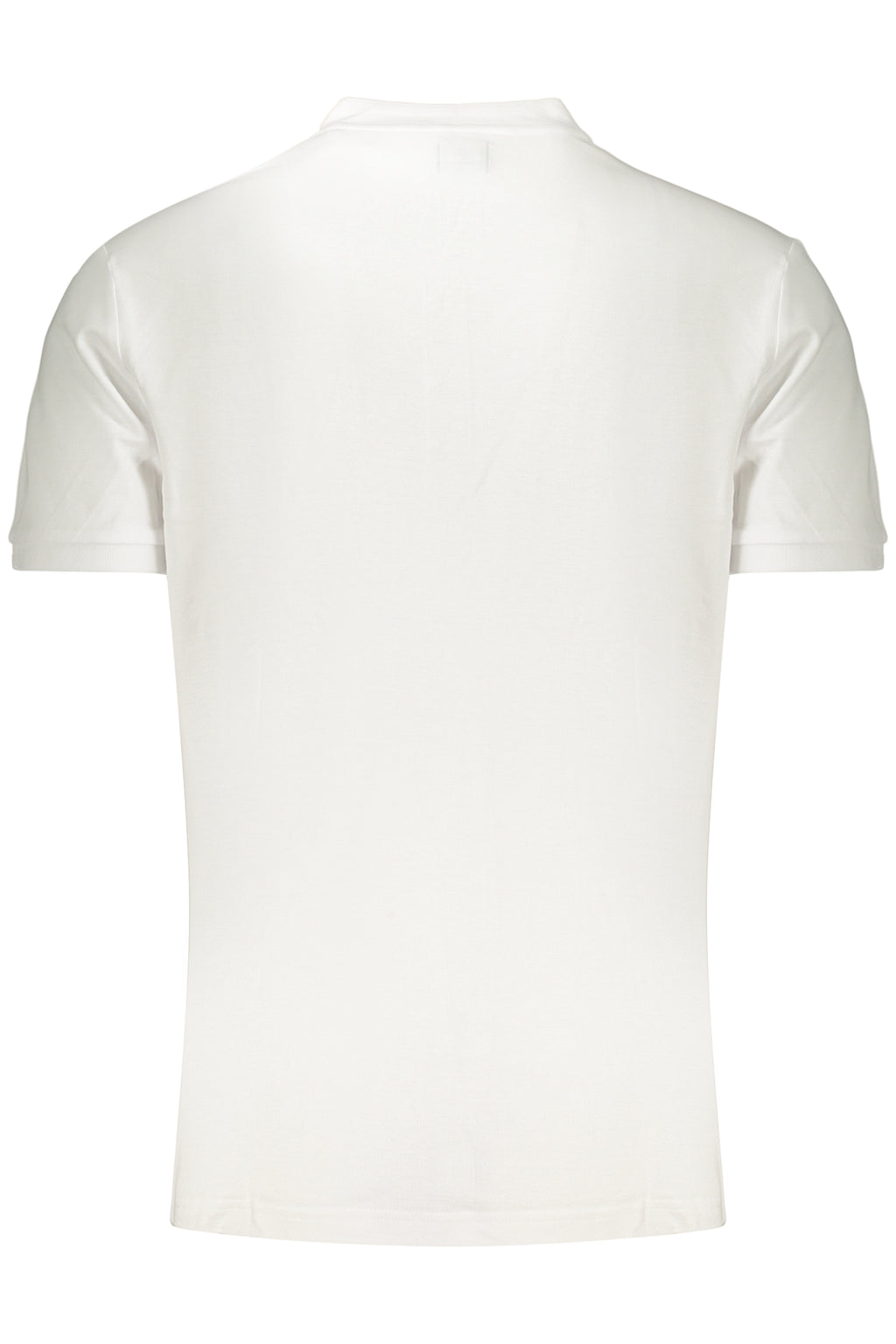 U.S. GRAND POLO MANICHE CORTE UOMO BIANCO