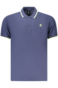 U.S. GRAND POLO MANICHE CORTE UOMO BLU