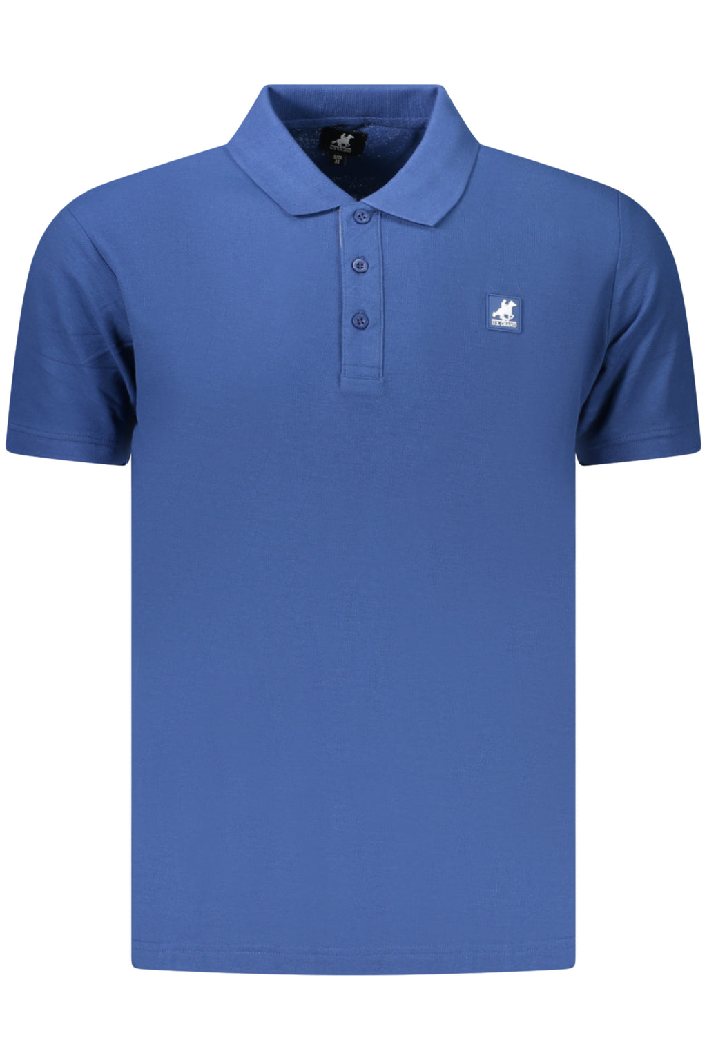 U.S. GRAND POLO MANICHE CORTE UOMO BLU