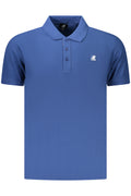 U.S. GRAND POLO MANICHE CORTE UOMO BLU