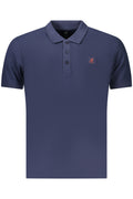 U.S. GRAND POLO MANICHE CORTE UOMO BLU