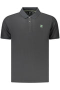 U.S. GRAND POLO MANICHE CORTE UOMO NERO