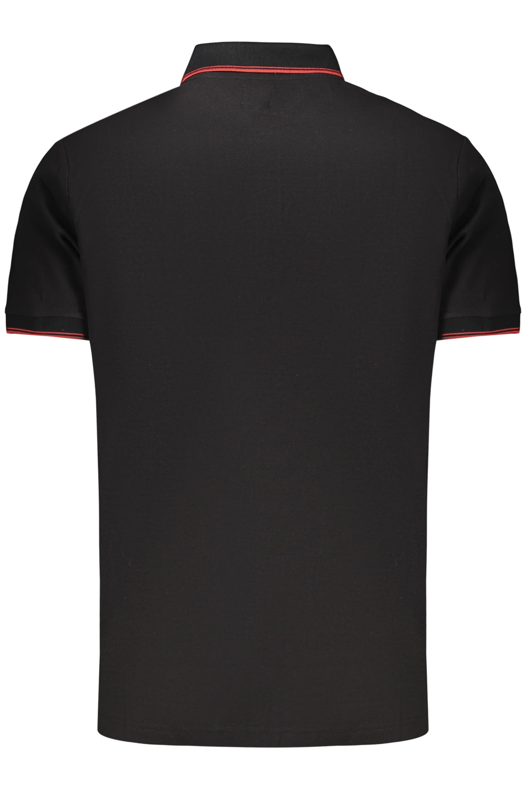 U.S. GRAND POLO MANICHE CORTE UOMO NERO