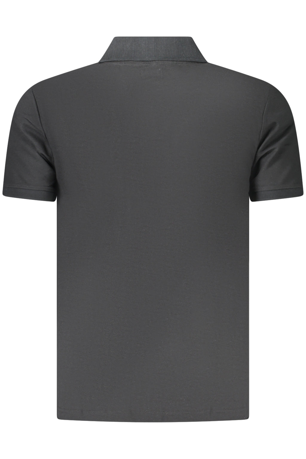 U.S. GRAND POLO MANICHE CORTE UOMO NERO