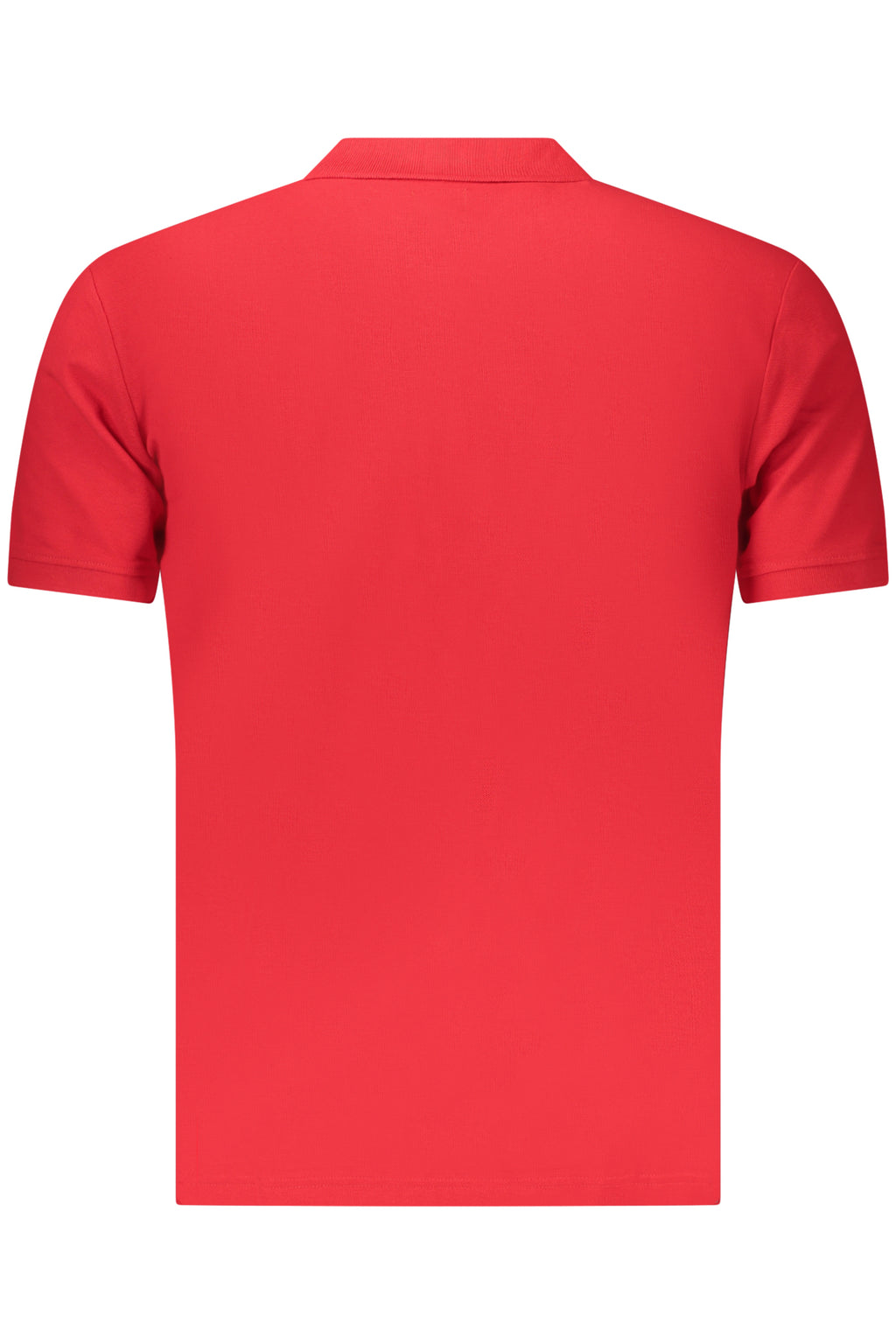 U.S. GRAND POLO MANICHE CORTE UOMO ROSSO