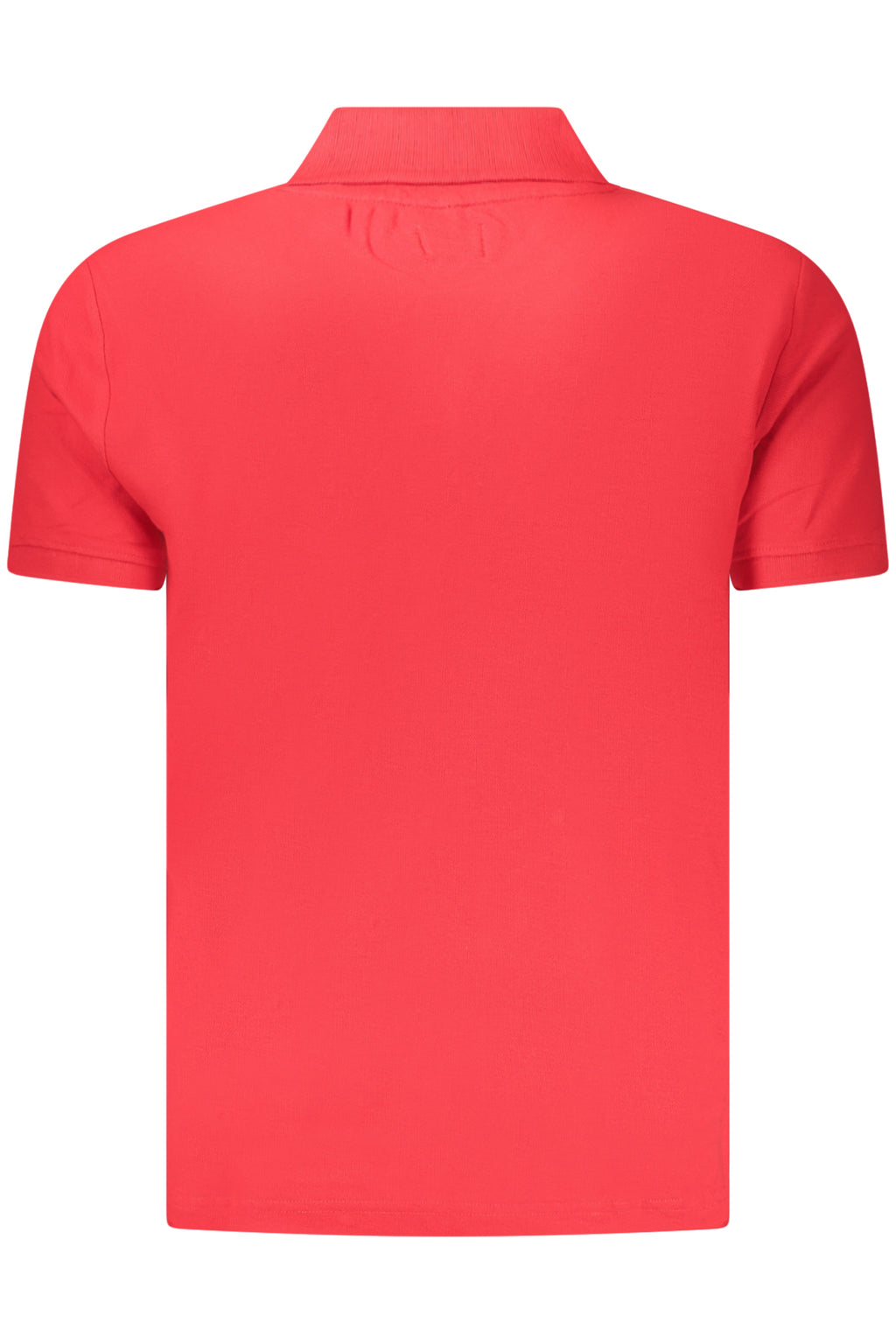 U.S. GRAND POLO MANICHE CORTE UOMO ROSSO