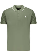 U.S. GRAND POLO MANICHE CORTE UOMO VERDE