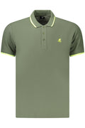 U.S. GRAND POLO MANICHE CORTE UOMO VERDE