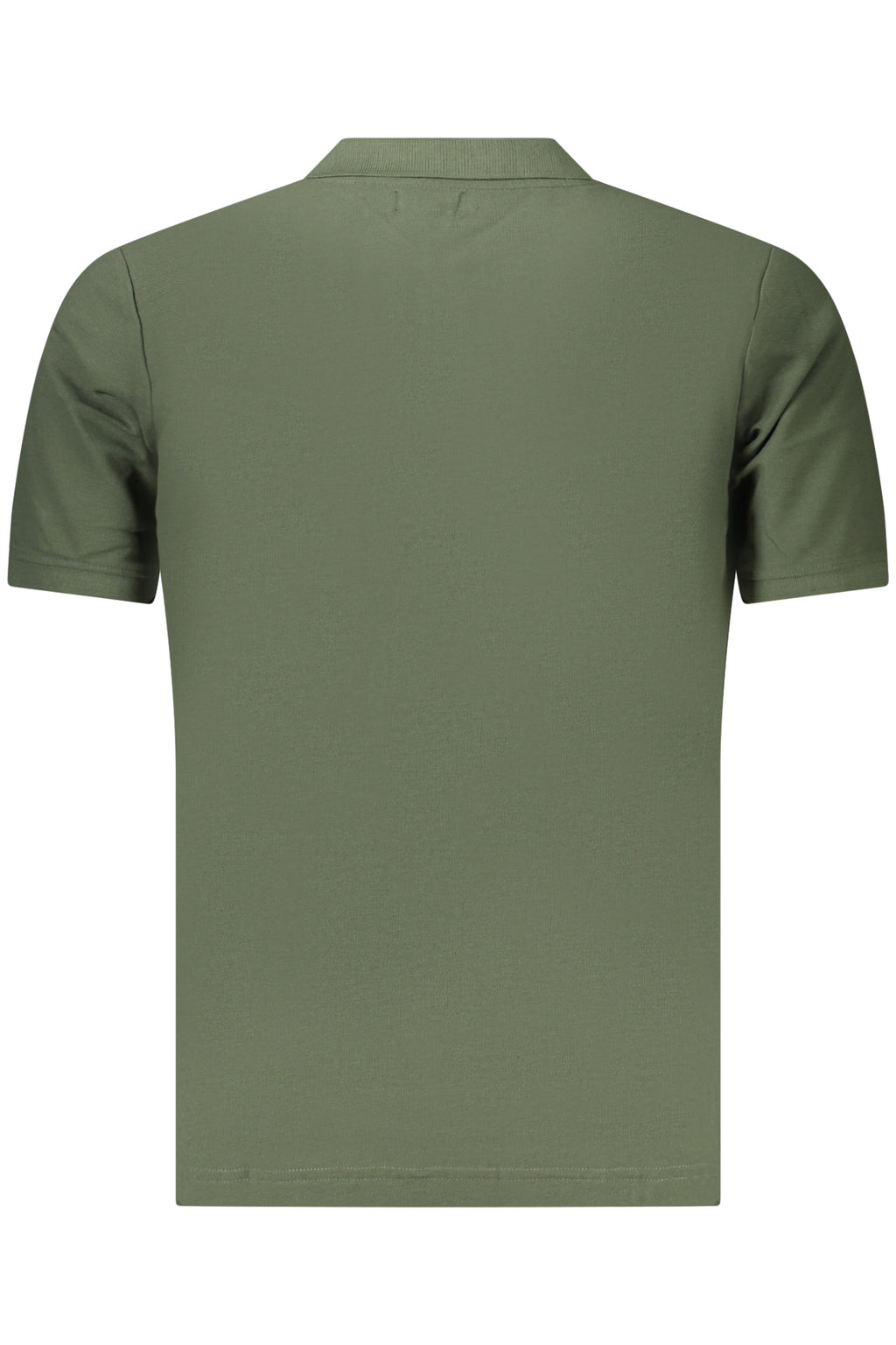 U.S. GRAND POLO MANICHE CORTE UOMO VERDE