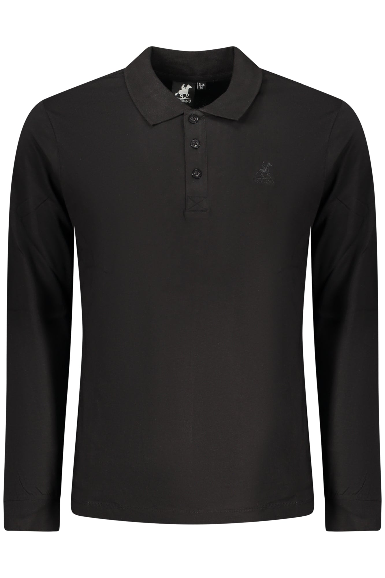 U.S. GRAND MANICHE LUNGHE UOMO NERO