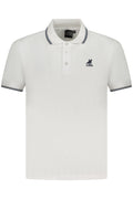 U.S. GRAND POLO MANICHE CORTE UOMO BIANCO