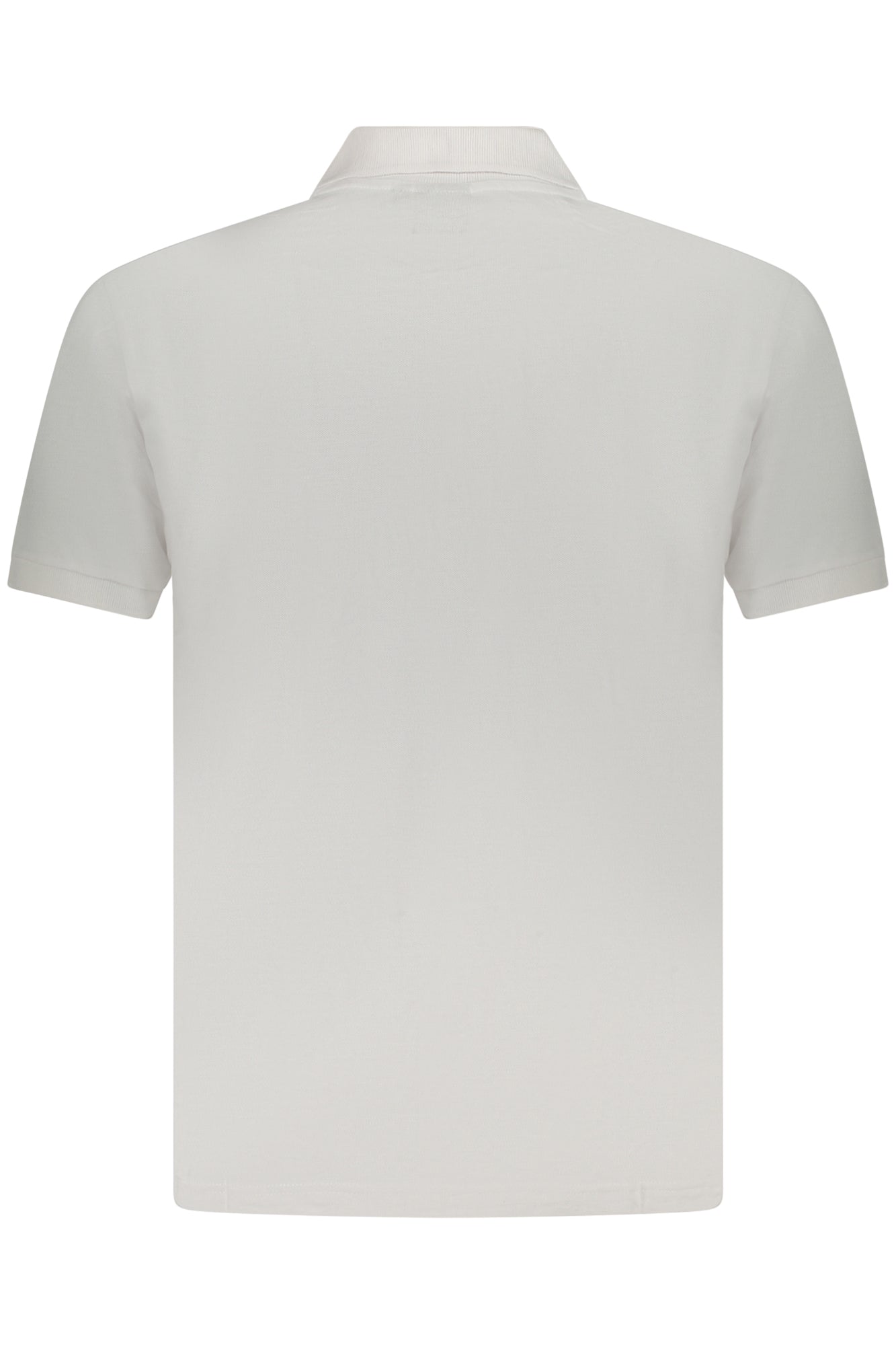 U.S. GRAND POLO MANICHE CORTE UOMO BIANCO
