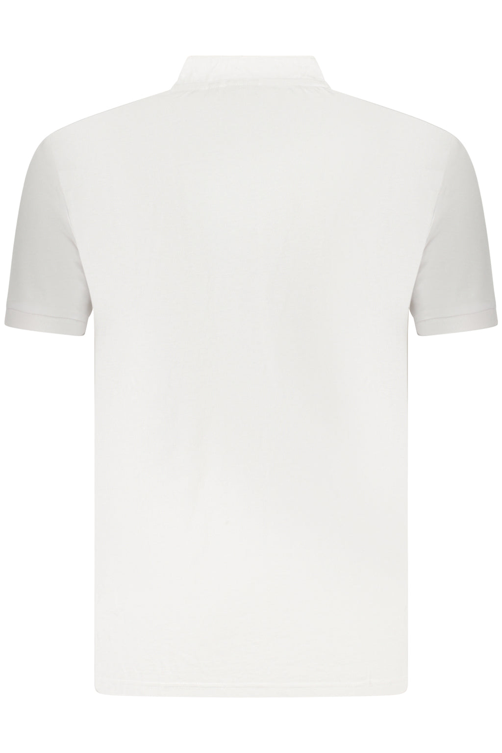 U.S. GRAND POLO MANICHE CORTE UOMO BIANCO