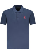 U.S. GRAND POLO MANICHE CORTE UOMO BLU