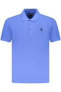 U.S. GRAND POLO MANICHE CORTE UOMO BLU