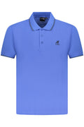 U.S. GRAND POLO MANICHE CORTE UOMO BLU