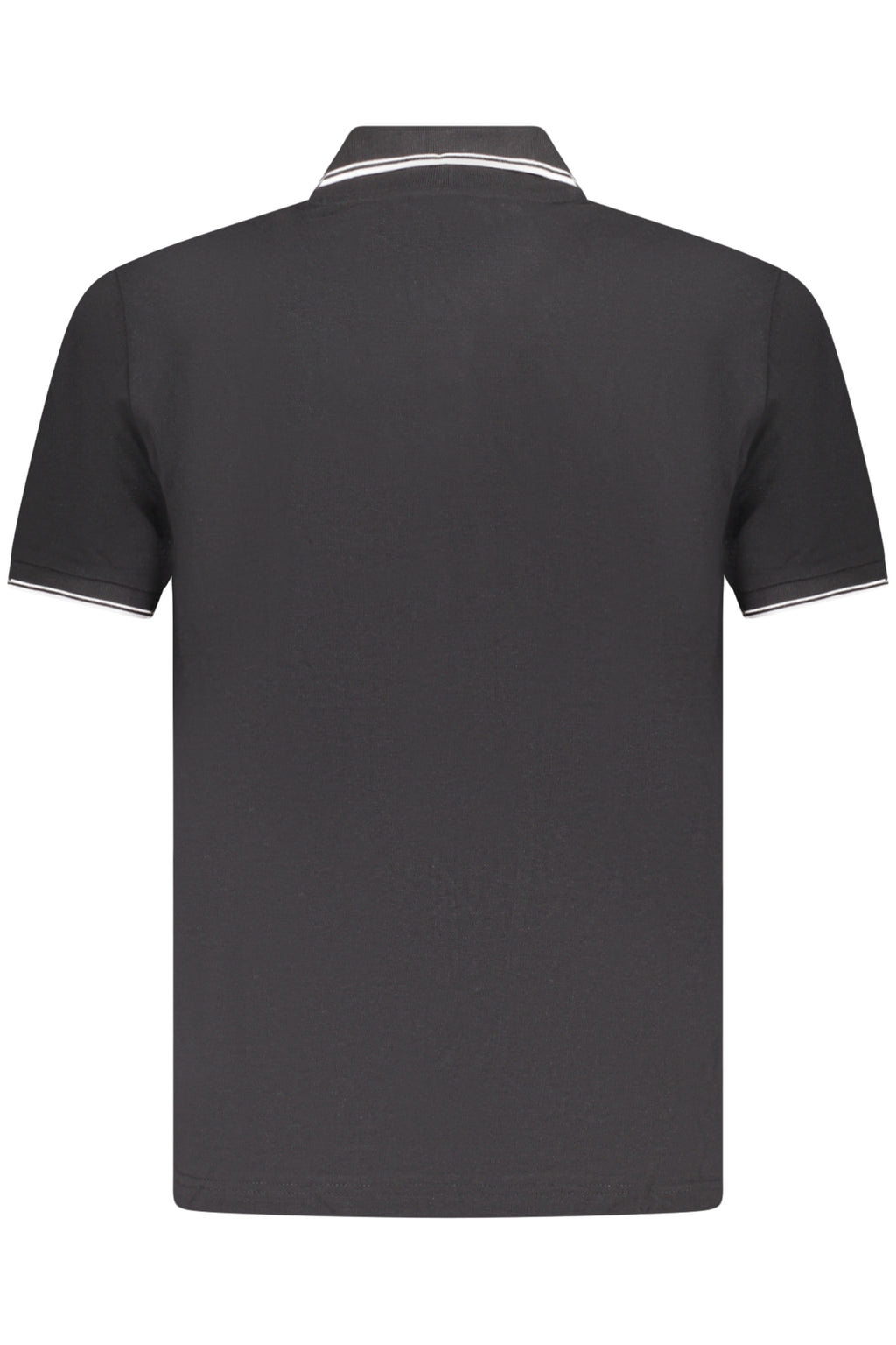 U.S. GRAND POLO MANICHE CORTE UOMO NERO
