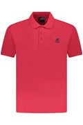 U.S. GRAND POLO MANICHE CORTE UOMO ROSSO