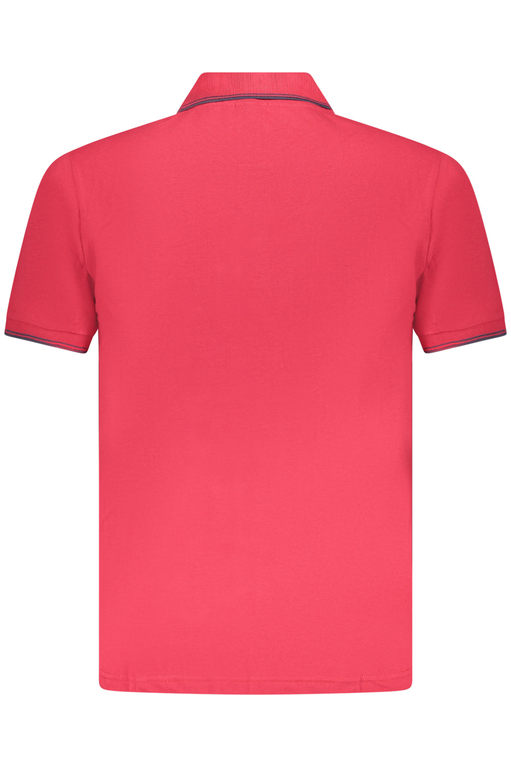 U.S. GRAND POLO MANICHE CORTE UOMO ROSSO