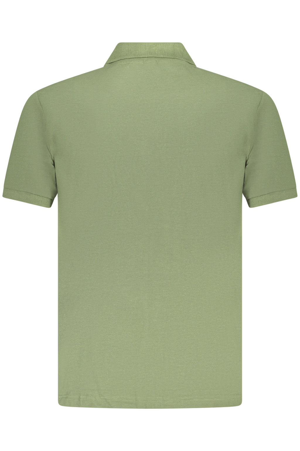 U.S. GRAND POLO MANICHE CORTE UOMO VERDE